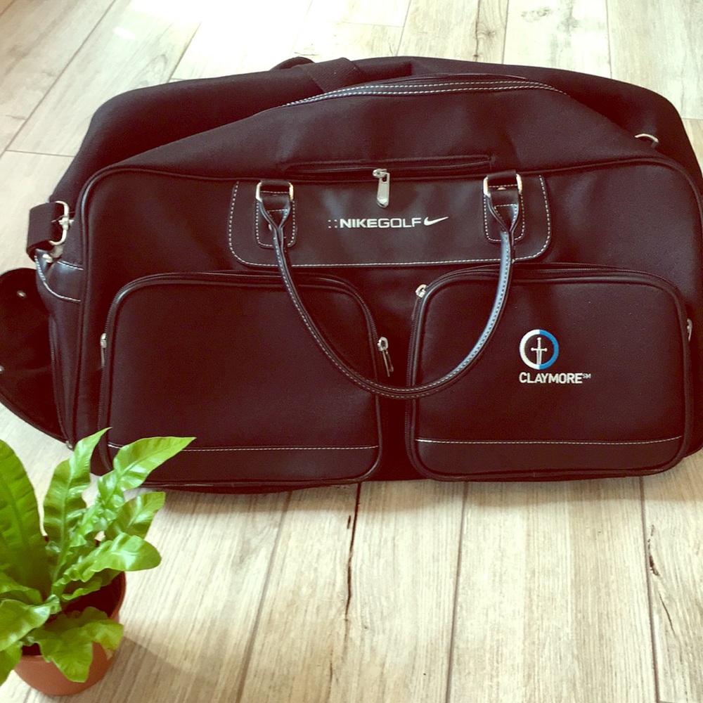 Nike Golf Bag with Shoe Carrier
